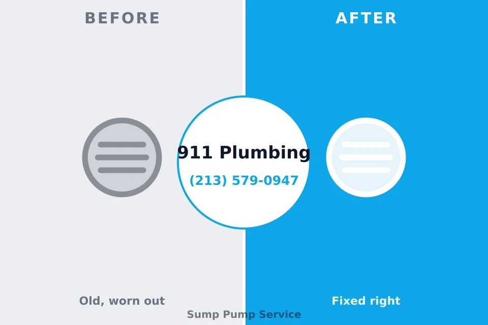 Before and after: plumbing repair Macedonia, OH